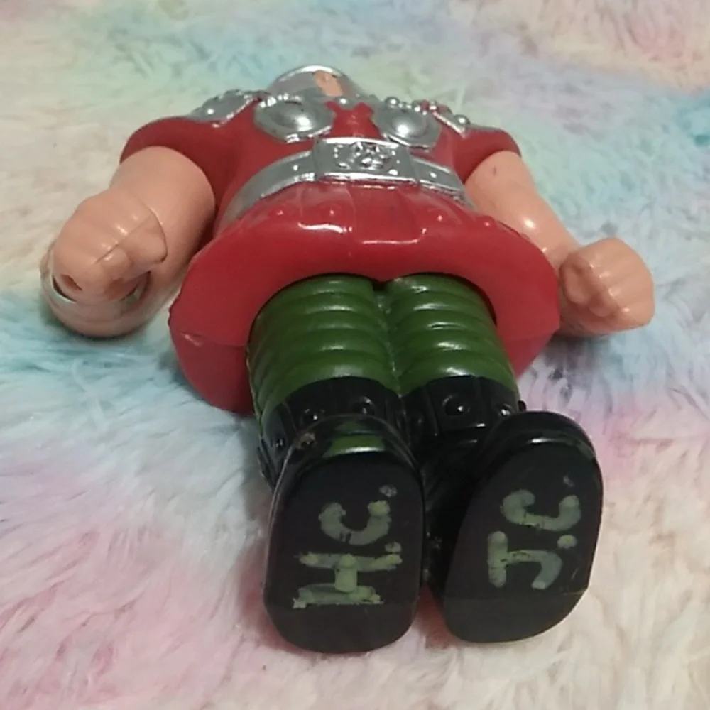 Vintage 1982 He-Man Masters Of The Universe Ram Man Mattel Action Figure